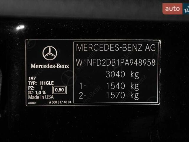 Чорний Мерседес GLE-Class Coupe, об'ємом двигуна 2.93 л та пробігом 29 тис. км за 94900 $, фото 64 на Automoto.ua