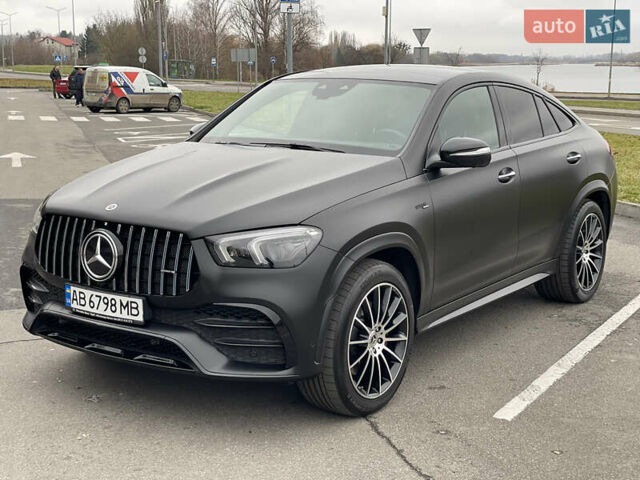 Чорний Мерседес GLE-Class Coupe, об'ємом двигуна 2.93 л та пробігом 50 тис. км за 97500 $, фото 2 на Automoto.ua