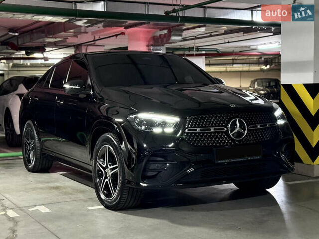 Черный Мерседес GLE-Class Coupe, объемом двигателя 1.99 л и пробегом 30 тыс. км за 96000 $, фото 2 на Automoto.ua