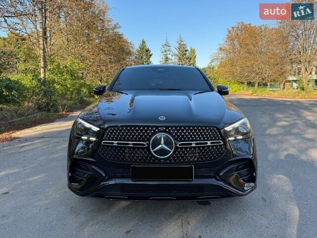 Черный Мерседес GLE-Class Coupe, объемом двигателя 1.99 л и пробегом 30 тыс. км за 95000 $, фото 2 на Automoto.ua