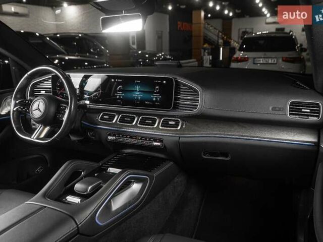 Чорний Мерседес GLE-Class Coupe, об'ємом двигуна 2.93 л та пробігом 29 тис. км за 94900 $, фото 40 на Automoto.ua