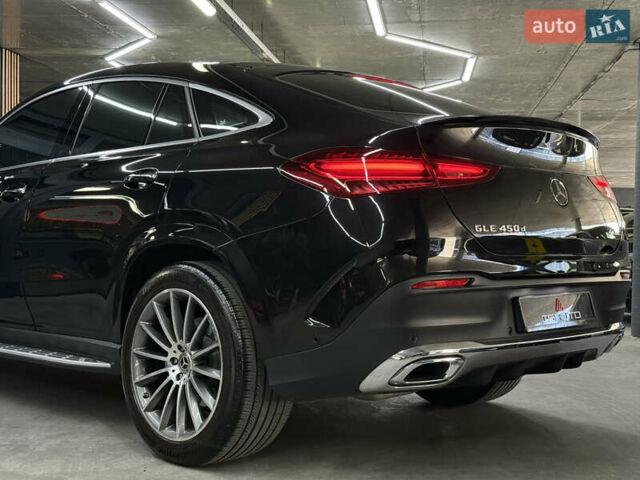 Черный Мерседес GLE-Class Coupe, объемом двигателя 2.99 л и пробегом 52 тыс. км за 99000 $, фото 12 на Automoto.ua