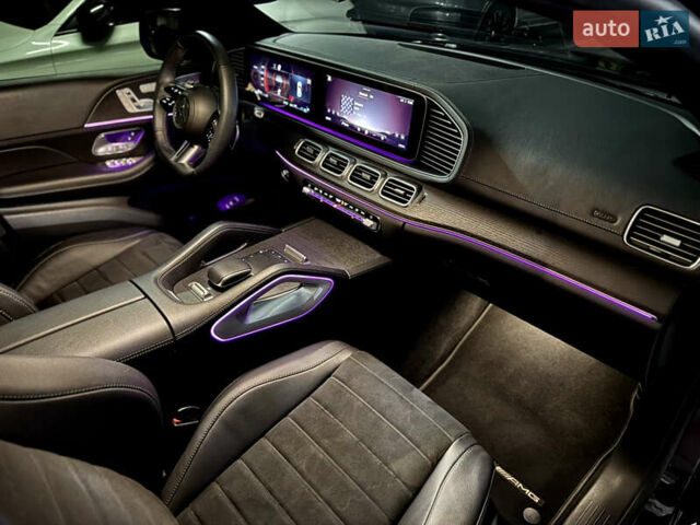 Черный Мерседес GLE-Class Coupe, объемом двигателя 1.99 л и пробегом 30 тыс. км за 96000 $, фото 21 на Automoto.ua