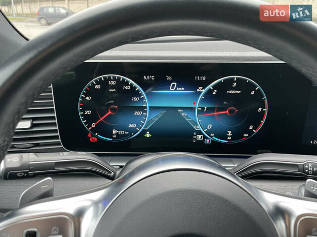 Чорний Мерседес GLE-Class Coupe, об'ємом двигуна 2.93 л та пробігом 50 тис. км за 97500 $, фото 34 на Automoto.ua