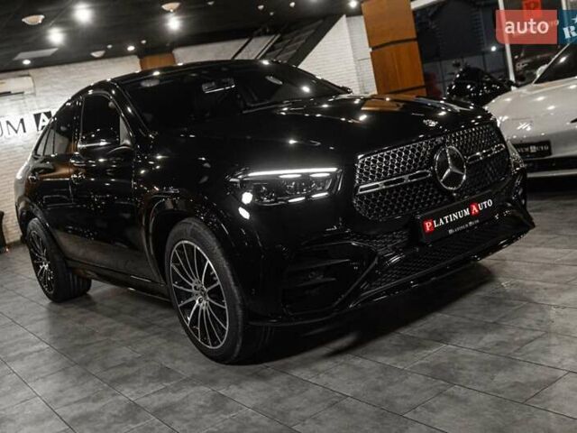 Чорний Мерседес GLE-Class Coupe, об'ємом двигуна 2.93 л та пробігом 29 тис. км за 94900 $, фото 5 на Automoto.ua