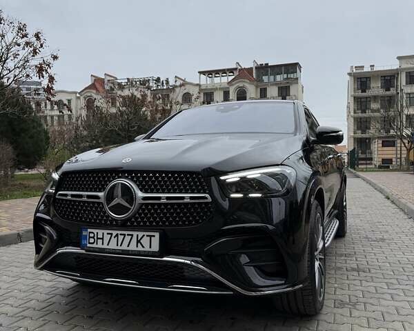 Чорний Мерседес GLE-Class Coupe, об'ємом двигуна 2.99 л та пробігом 60 тис. км за 95500 $, фото 1 на Automoto.ua