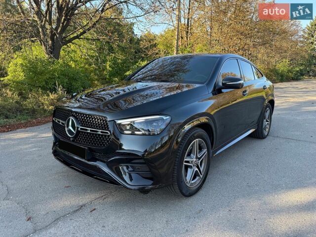 Черный Мерседес GLE-Class Coupe, объемом двигателя 1.99 л и пробегом 30 тыс. км за 95000 $, фото 1 на Automoto.ua