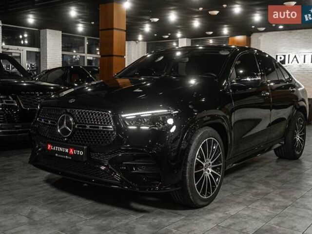 Чорний Мерседес GLE-Class Coupe, об'ємом двигуна 2.93 л та пробігом 29 тис. км за 94900 $, фото 74 на Automoto.ua