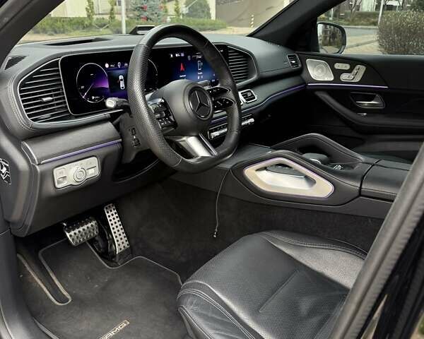 Чорний Мерседес GLE-Class Coupe, об'ємом двигуна 2.99 л та пробігом 60 тис. км за 95500 $, фото 8 на Automoto.ua