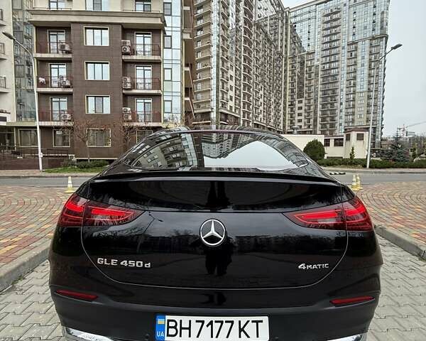 Чорний Мерседес GLE-Class Coupe, об'ємом двигуна 2.99 л та пробігом 60 тис. км за 95500 $, фото 4 на Automoto.ua
