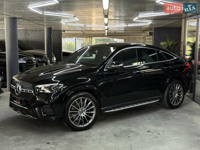 Черный Мерседес GLE-Class Coupe, объемом двигателя 2.99 л и пробегом 52 тыс. км за 99000 $, фото 5 на Automoto.ua