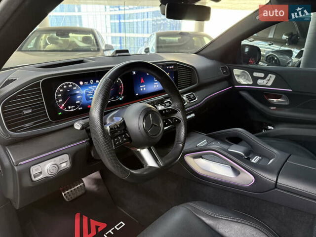Черный Мерседес GLE-Class Coupe, объемом двигателя 2.99 л и пробегом 52 тыс. км за 99000 $, фото 19 на Automoto.ua