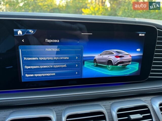 Черный Мерседес GLE-Class Coupe, объемом двигателя 1.99 л и пробегом 30 тыс. км за 95000 $, фото 56 на Automoto.ua