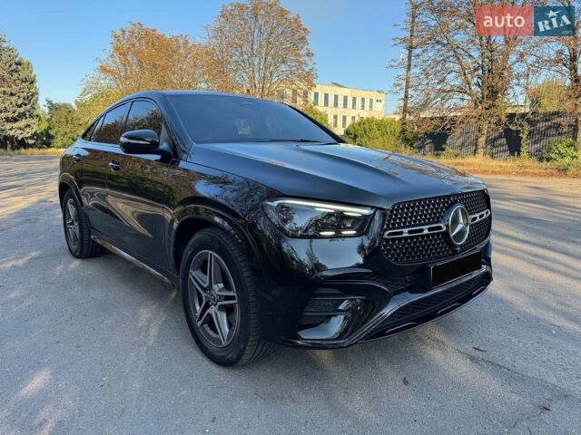 Черный Мерседес GLE-Class Coupe, объемом двигателя 1.99 л и пробегом 30 тыс. км за 95000 $, фото 3 на Automoto.ua