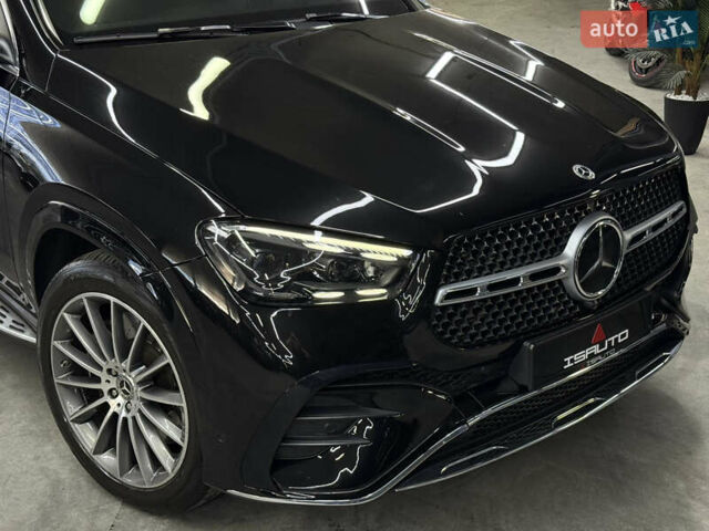Черный Мерседес GLE-Class Coupe, объемом двигателя 2.99 л и пробегом 52 тыс. км за 99000 $, фото 2 на Automoto.ua