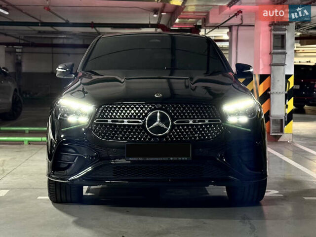 Черный Мерседес GLE-Class Coupe, объемом двигателя 1.99 л и пробегом 30 тыс. км за 96000 $, фото 1 на Automoto.ua