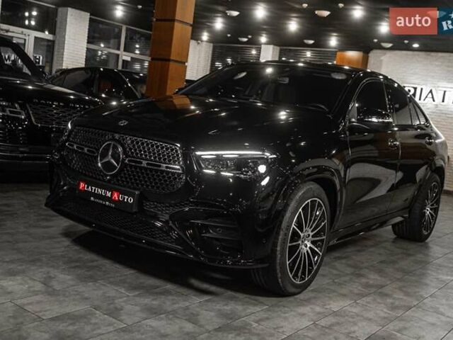Чорний Мерседес GLE-Class Coupe, об'ємом двигуна 2.93 л та пробігом 29 тис. км за 94900 $, фото 52 на Automoto.ua