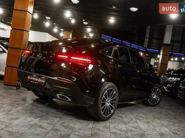 Чорний Мерседес GLE-Class Coupe, об'ємом двигуна 2.93 л та пробігом 29 тис. км за 94900 $, фото 1 на Automoto.ua