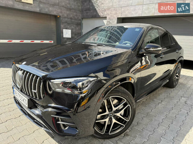 Черный Мерседес GLE-Class Coupe, объемом двигателя 3 л и пробегом 20 тыс. км за 118800 $, фото 8 на Automoto.ua