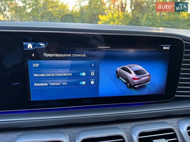 Черный Мерседес GLE-Class Coupe, объемом двигателя 1.99 л и пробегом 30 тыс. км за 95000 $, фото 53 на Automoto.ua