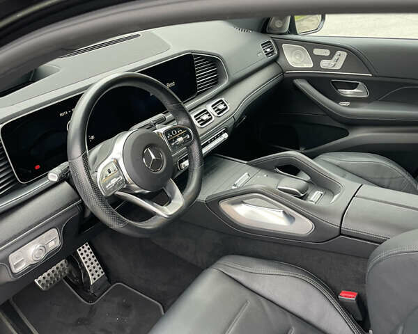 Чорний Мерседес GLE-Class Coupe, об'ємом двигуна 2.93 л та пробігом 50 тис. км за 97500 $, фото 12 на Automoto.ua