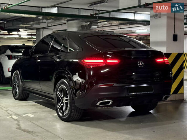 Черный Мерседес GLE-Class Coupe, объемом двигателя 1.99 л и пробегом 30 тыс. км за 96000 $, фото 3 на Automoto.ua