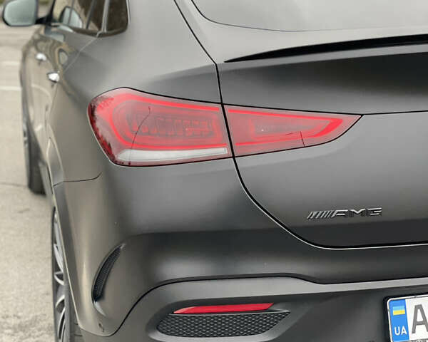 Чорний Мерседес GLE-Class Coupe, об'ємом двигуна 2.93 л та пробігом 50 тис. км за 97500 $, фото 10 на Automoto.ua