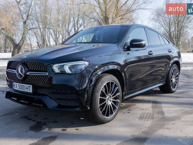 Черный Мерседес GLE-Class Coupe, объемом двигателя 1.95 л и пробегом 15 тыс. км за 89500 $, фото 4 на Automoto.ua