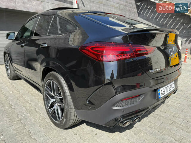 Черный Мерседес GLE-Class Coupe, объемом двигателя 3 л и пробегом 20 тыс. км за 118800 $, фото 26 на Automoto.ua