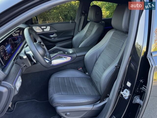 Черный Мерседес GLE-Class Coupe, объемом двигателя 1.99 л и пробегом 30 тыс. км за 95000 $, фото 23 на Automoto.ua