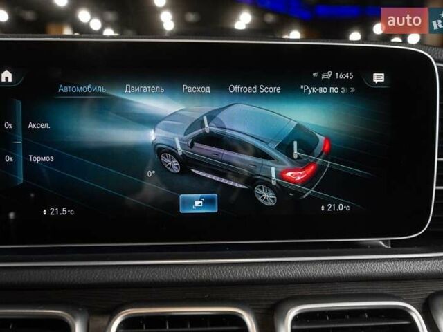 Чорний Мерседес GLE-Class Coupe, об'ємом двигуна 2.93 л та пробігом 29 тис. км за 94900 $, фото 10 на Automoto.ua