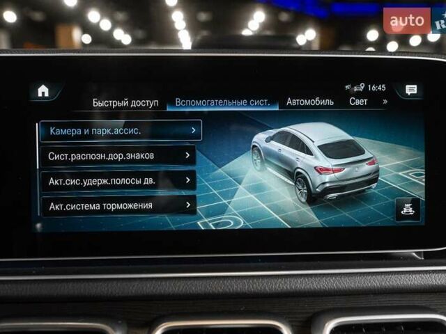 Чорний Мерседес GLE-Class Coupe, об'ємом двигуна 2.93 л та пробігом 29 тис. км за 94900 $, фото 8 на Automoto.ua
