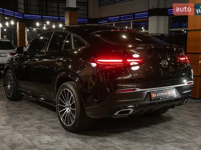 Чорний Мерседес GLE-Class Coupe, об'ємом двигуна 2.93 л та пробігом 29 тис. км за 94900 $, фото 72 на Automoto.ua