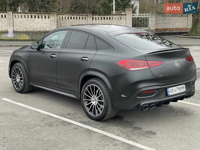 Чорний Мерседес GLE-Class Coupe, об'ємом двигуна 2.93 л та пробігом 50 тис. км за 97500 $, фото 4 на Automoto.ua