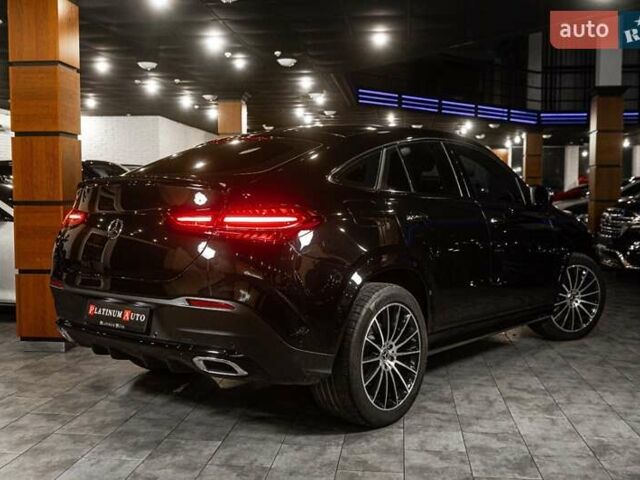 Чорний Мерседес GLE-Class Coupe, об'ємом двигуна 2.93 л та пробігом 29 тис. км за 94900 $, фото 19 на Automoto.ua