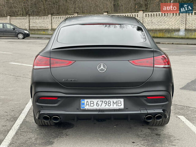 Чорний Мерседес GLE-Class Coupe, об'ємом двигуна 2.93 л та пробігом 50 тис. км за 97500 $, фото 5 на Automoto.ua
