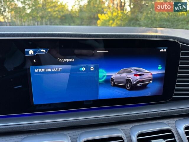 Черный Мерседес GLE-Class Coupe, объемом двигателя 1.99 л и пробегом 30 тыс. км за 95000 $, фото 54 на Automoto.ua