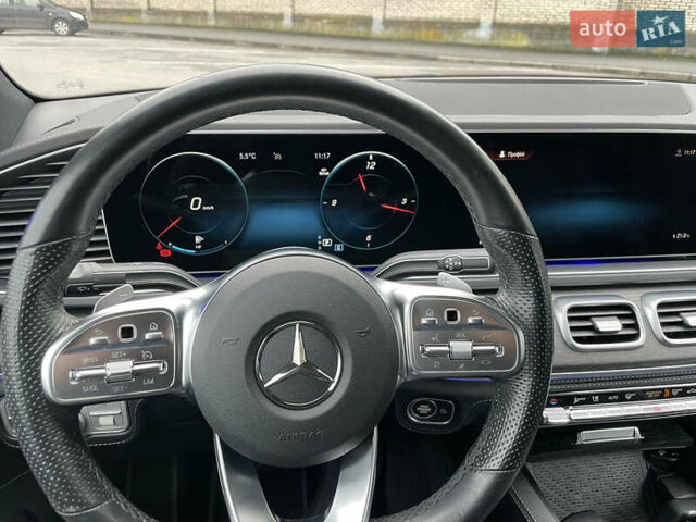 Чорний Мерседес GLE-Class Coupe, об'ємом двигуна 2.93 л та пробігом 50 тис. км за 97500 $, фото 32 на Automoto.ua