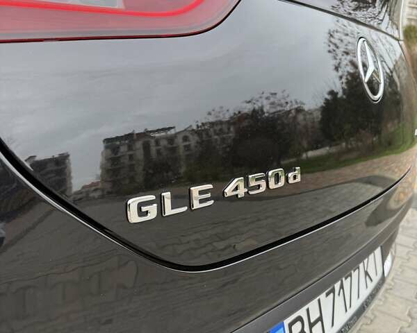 Чорний Мерседес GLE-Class Coupe, об'ємом двигуна 2.99 л та пробігом 60 тис. км за 95500 $, фото 16 на Automoto.ua