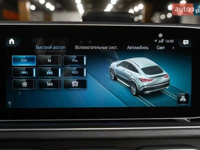 Чорний Мерседес GLE-Class Coupe, об'ємом двигуна 2.93 л та пробігом 29 тис. км за 94900 $, фото 7 на Automoto.ua