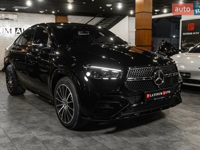Чорний Мерседес GLE-Class Coupe, об'ємом двигуна 2.93 л та пробігом 29 тис. км за 94900 $, фото 4 на Automoto.ua