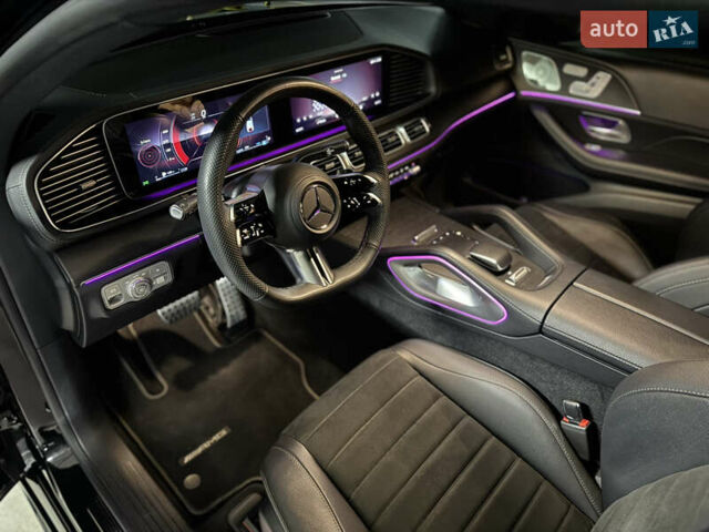 Черный Мерседес GLE-Class Coupe, объемом двигателя 1.99 л и пробегом 30 тыс. км за 96000 $, фото 10 на Automoto.ua