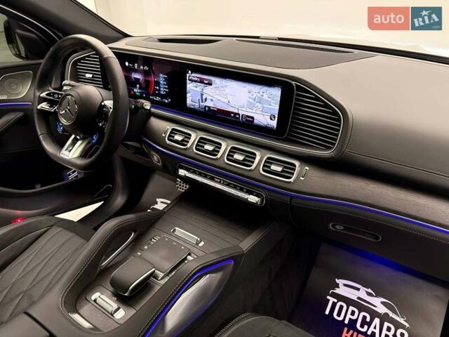 Черный Мерседес GLE-Class Coupe, объемом двигателя 3 л и пробегом 42 тыс. км за 127700 $, фото 66 на Automoto.ua