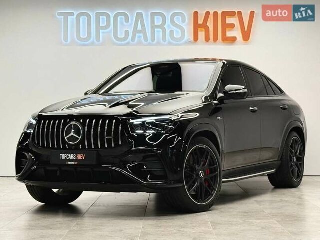 Черный Мерседес GLE-Class Coupe, объемом двигателя 3 л и пробегом 42 тыс. км за 127700 $, фото 7 на Automoto.ua