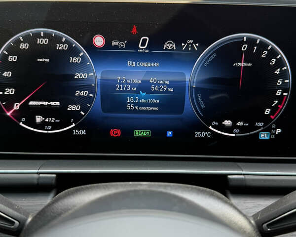 Черный Мерседес GLE-Class Coupe, объемом двигателя 3 л и пробегом 38 тыс. км за 151000 $, фото 23 на Automoto.ua