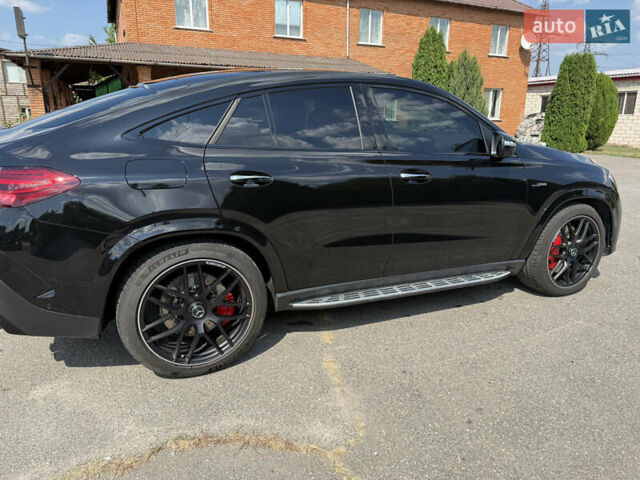 Черный Мерседес GLE-Class Coupe, объемом двигателя 3 л и пробегом 38 тыс. км за 151000 $, фото 4 на Automoto.ua