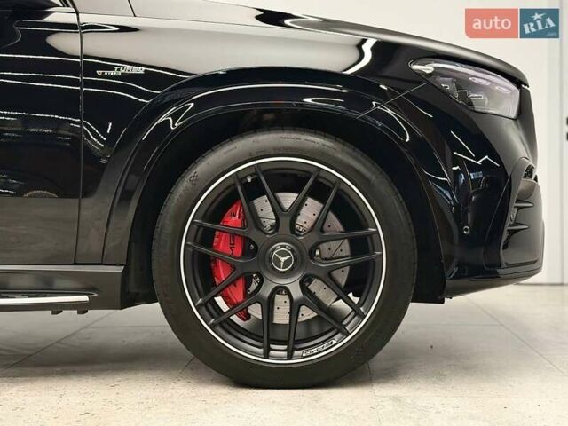 Черный Мерседес GLE-Class Coupe, объемом двигателя 3 л и пробегом 42 тыс. км за 127700 $, фото 16 на Automoto.ua