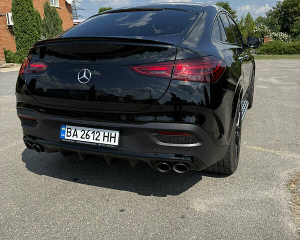 Черный Мерседес GLE-Class Coupe, объемом двигателя 3 л и пробегом 38 тыс. км за 151000 $, фото 6 на Automoto.ua