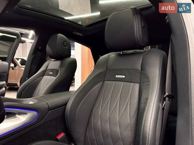 Черный Мерседес GLE-Class Coupe, объемом двигателя 3 л и пробегом 42 тыс. км за 127700 $, фото 25 на Automoto.ua