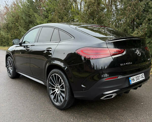 Чорний Мерседес GLE-Class Coupe, об'ємом двигуна 2.99 л та пробігом 41 тис. км за 121000 $, фото 6 на Automoto.ua